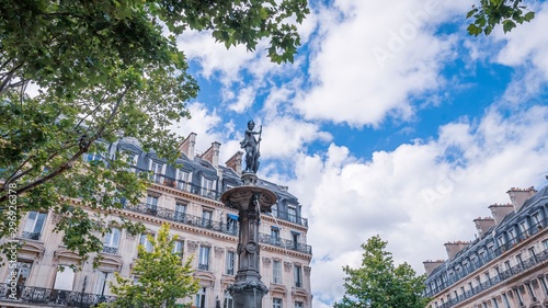 Place André Malraux, Paris, France  photo