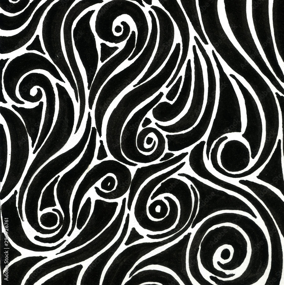 black and white wave background smooth lines graphics markers black and white wave background smooth lines graphics markers
