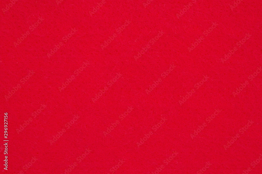 Dark red textured felt fabric material background Dark red textured felt fabric material background