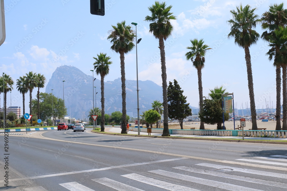 Fototapeta premium Gibraltar