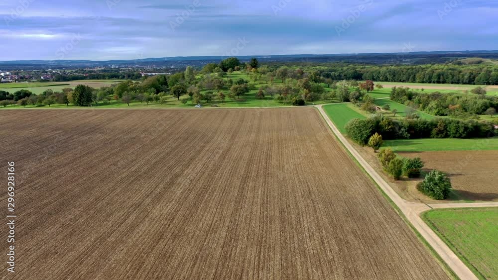 Feld, Wald und Wiesen - Kameraflug Feld, Wald und Wiesen - Kameraflug