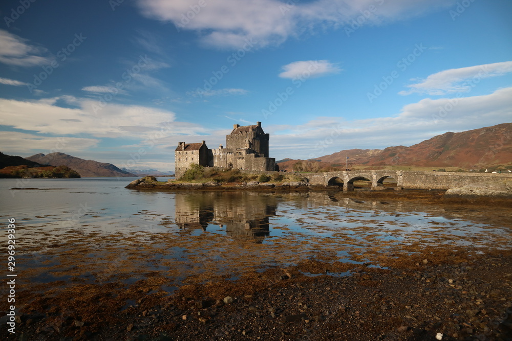 castle on the coast