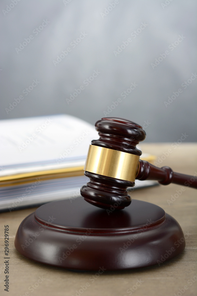 Judge gavel for judges in court Judge gavel for judges in court