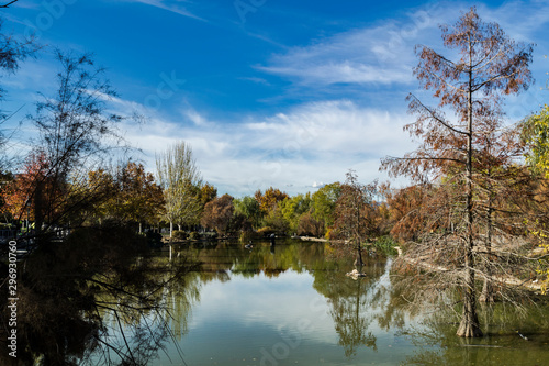 Parque de París, Las Rozas de Madrid, Madrid, España