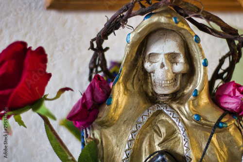 Altar of the Holy Death,Latin American © @Nailotl