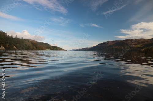 loch ness and the sun 