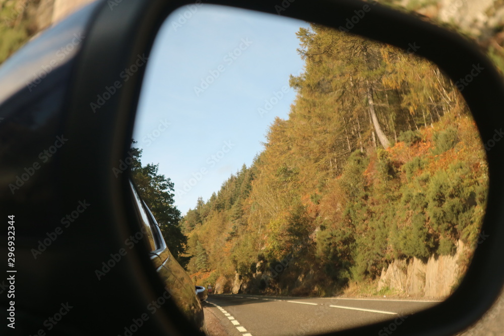 car mirror loch ness car mirror loch ness