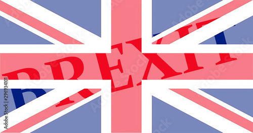 brexit. UK out of EU. Great britain, England, European Union