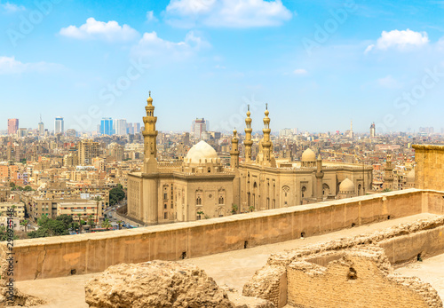 Mosque Sultan Hassan in Cairo
