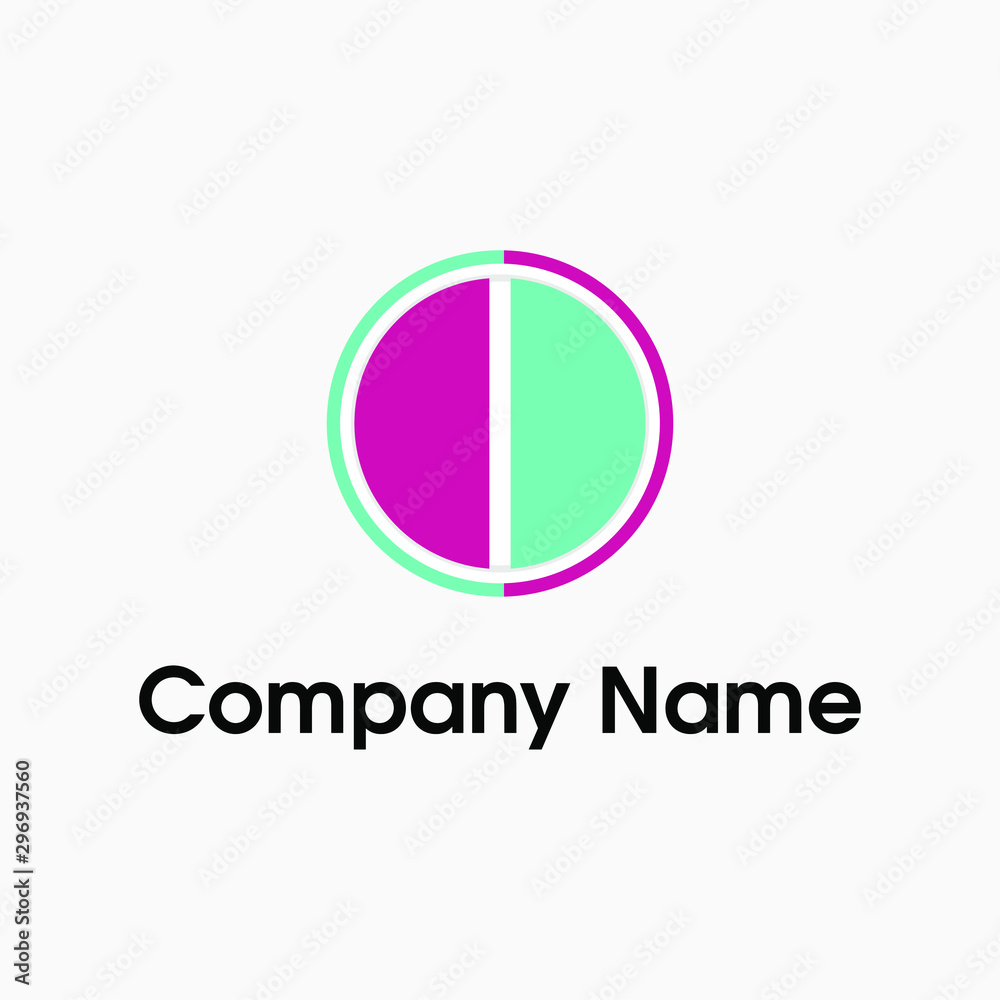 abstract business logo