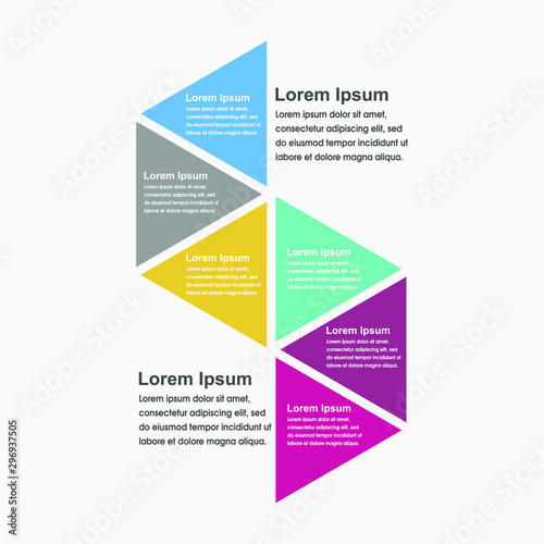 vector template for business design © Muhammad