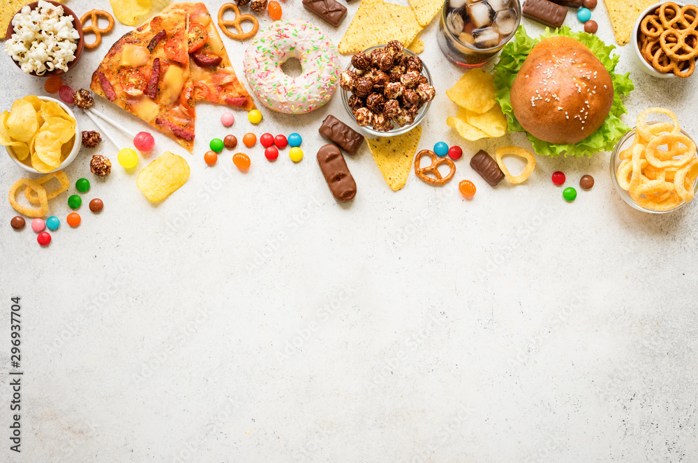Unhealthy eating Unhealthy eating