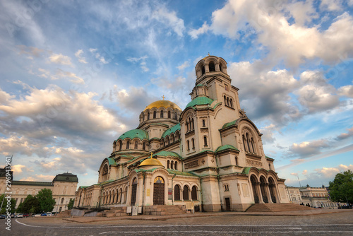Alexander Nevsky Cathedral in Sofia, Bulgaria, taken in May 2019 photo