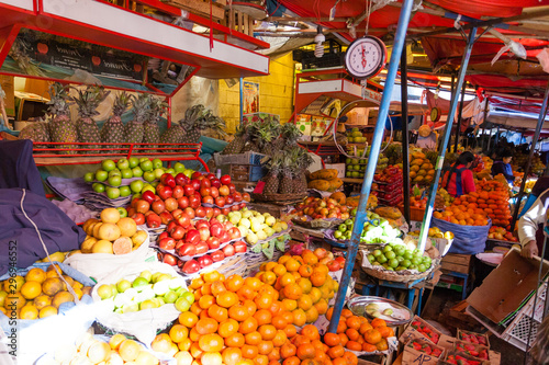 Sucre traditional market, Bolivia.