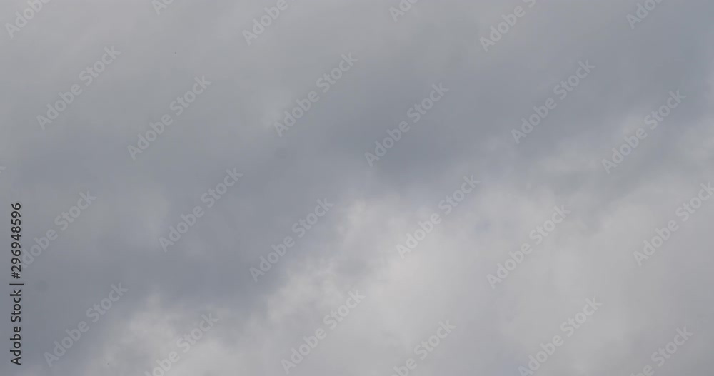 Foggy cloud cover passing through field of view timelapse clip Foggy cloud cover passing through field of view timelapse clip
