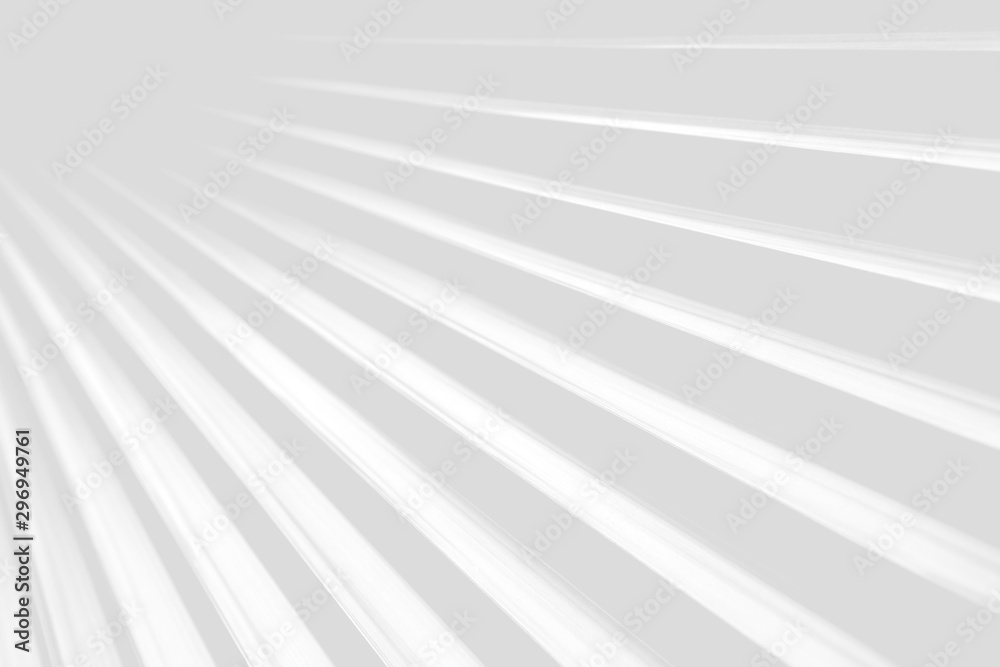Abstract geometric white and gray color background  with Lines.