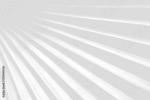 Abstract geometric white and gray color background with Lines.