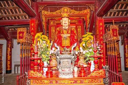 The altar to Confucius in the Temple of Literature, Hanoi © Walter_D