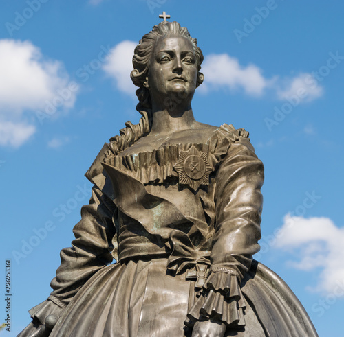 Catherine the Great Statue