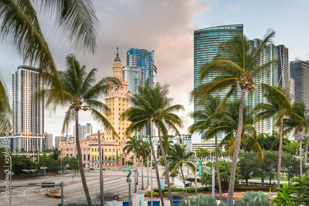 Miami, Florida, USA Cityscape
