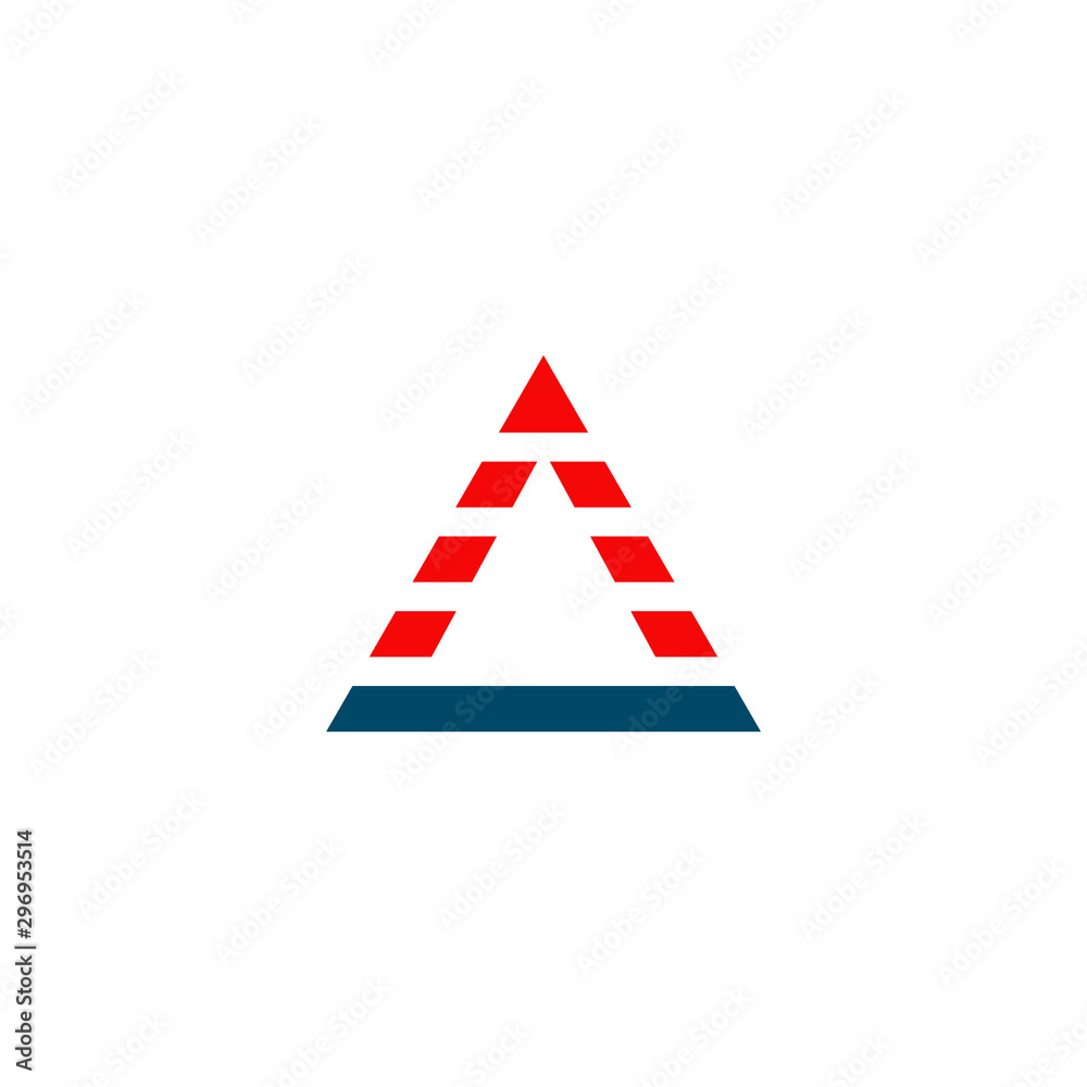 Triangle logo icon design vector template Triangle logo icon design vector template