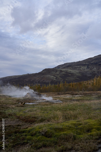 Geysir, Strokkur, geothermal geysers, Iceland