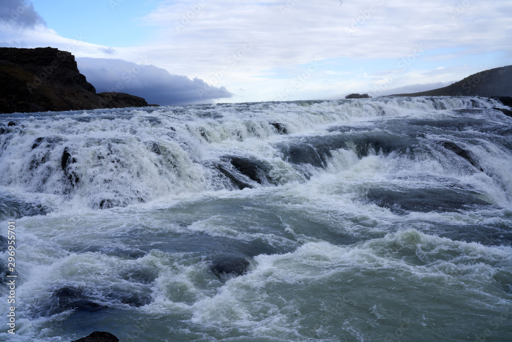 Fototapeta premium Gullfoss, waterfall Iceland
