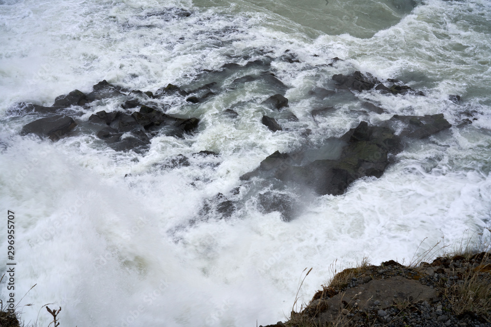 Obraz premium Gullfoss, waterfall Iceland