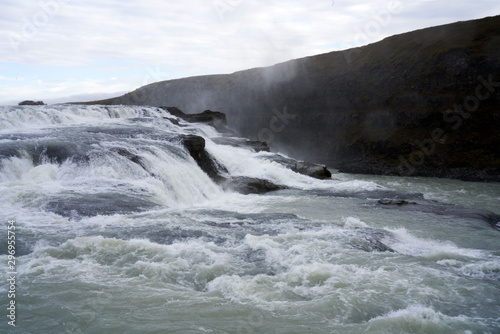  Gullfoss, waterfall Iceland