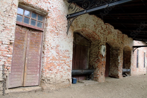 old stable in romania © Daniel