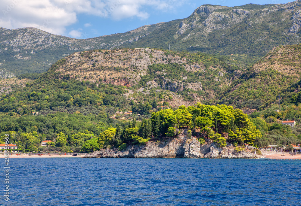 Wildlife coastal park of Budva Riviera 