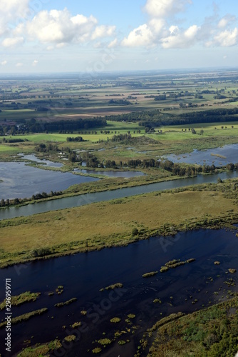 die Peene bei Anklam 2014