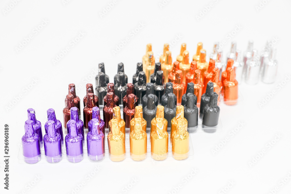 Liquor Filled Chocolate Bottles- Image Liquor Filled Chocolate Bottles- Image