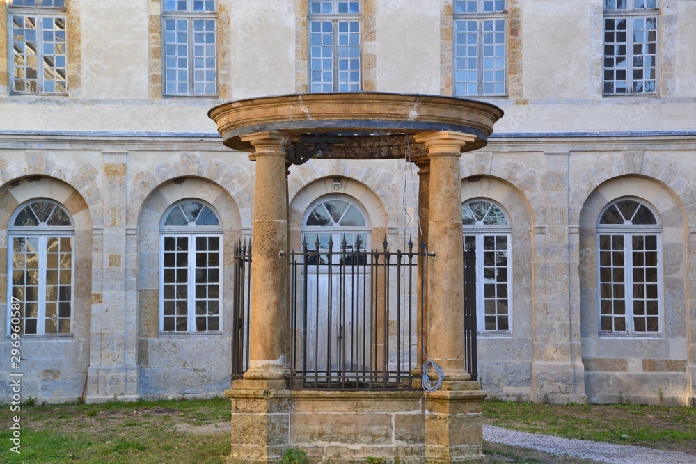 Obraz premium Abbaye de Corbigny