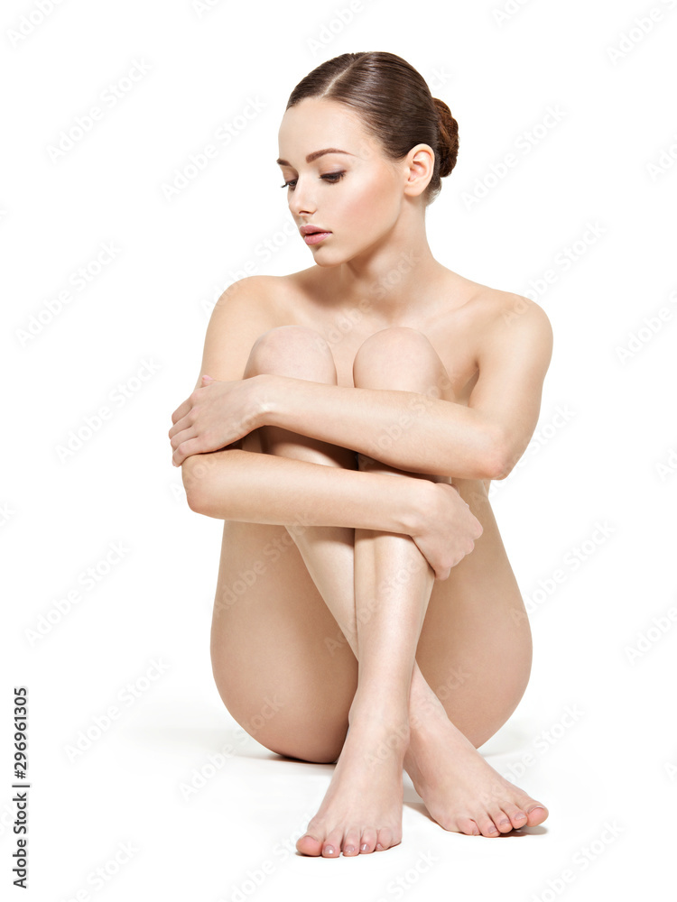 Beautiful woman with perfect body and legs Beautiful woman with perfect body and legs