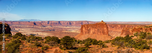 Panoramic View in Canyonlands National Park, Utah