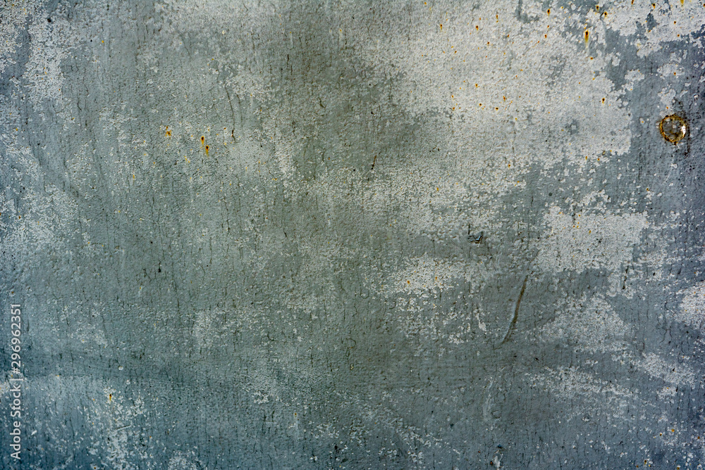Obraz premium Texture of a concrete wall with cracks and scratches which can be used as a background