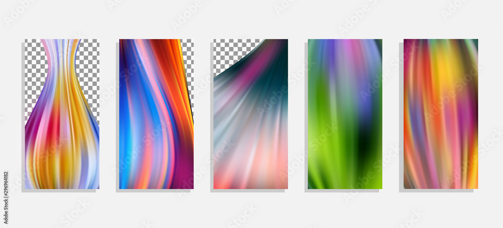 Trendy editable template for social network, blog, story. Vector illustration. Background design for social networks. Trendy editable template for social network, blog, story. Vector illustration. Background design for social networks.