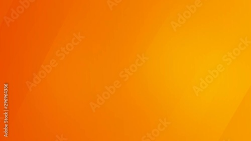  Animated looped abstract yellow orange background with diagonal stripes.Business animation for presentation, event, birthday party backdrop. Endless pure transition. Random moving soft geometric line