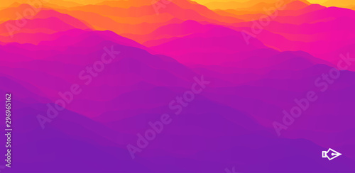 Abstract background with dynamic effect. Modern pattern. Vector illustration for design.