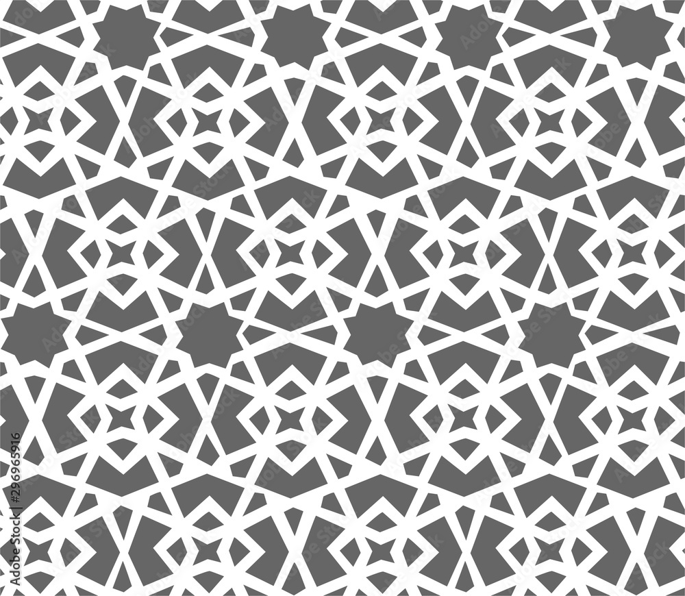 Seamless pattern in islamic style