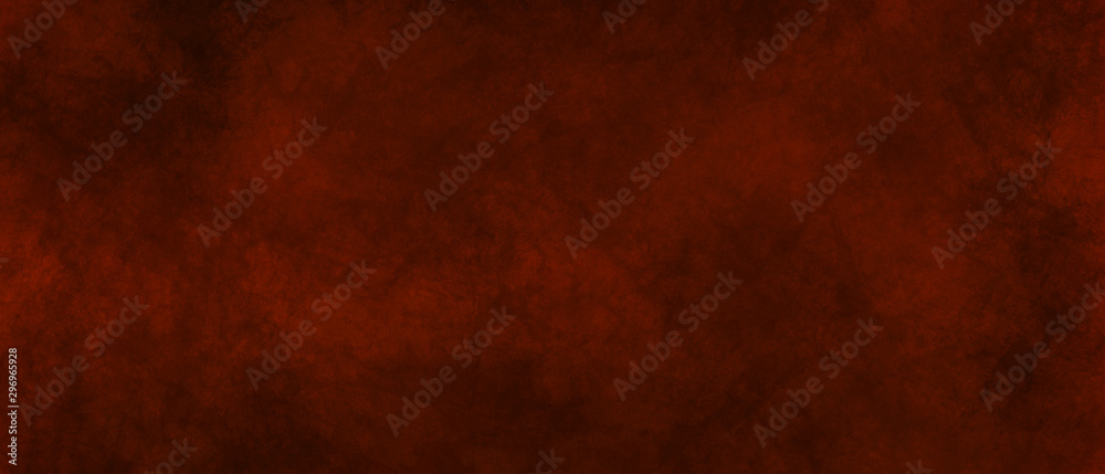 Dark blood red grunge texture abstract background - obrazy, fototapety, plakaty 