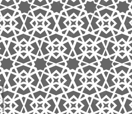 Photography Seamless pattern in islamic style