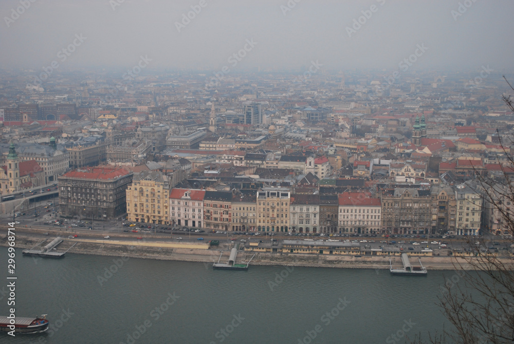 panorama of budapest