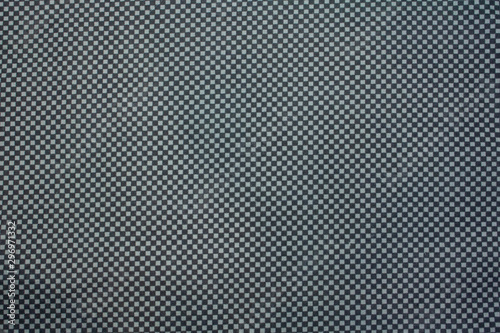 Natural material background from black and white squares