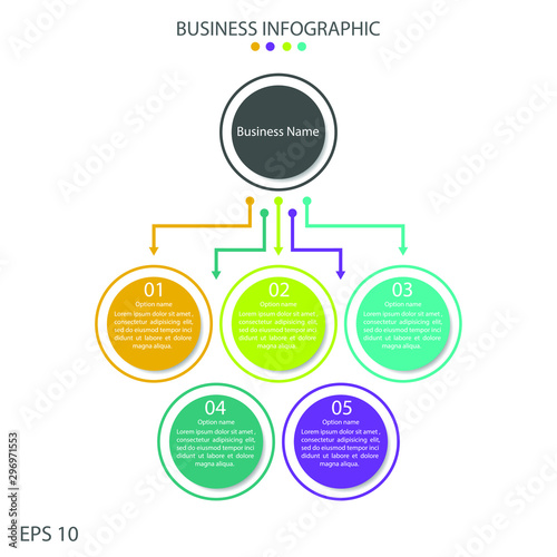 Infographic element design , template desaign