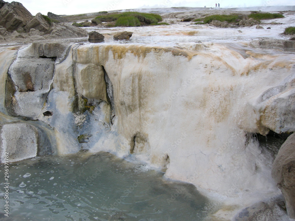 Naklejka premium Iceland, vulcanos,