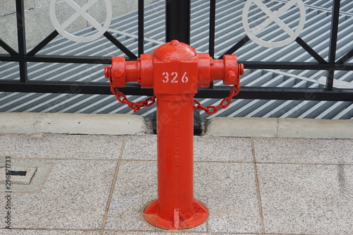 fire hydrant
