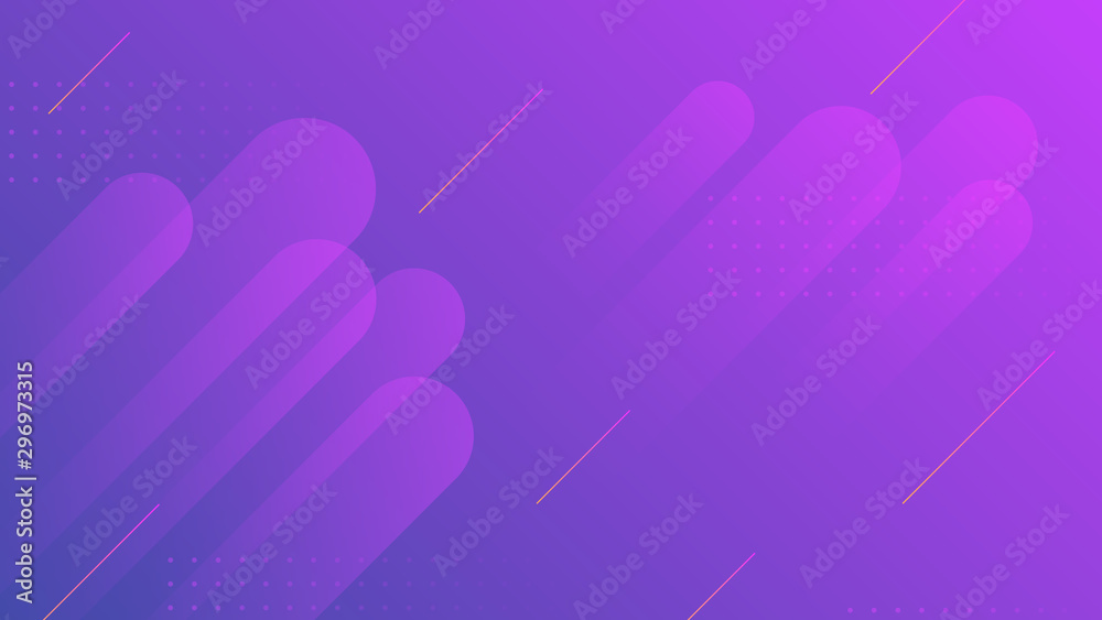 abstract fluid bubble color gradient geometric 4k background. futuristic liquid color shapes design. purple and pink gradient color. for postrer on wall, poster tamplate and landing page site