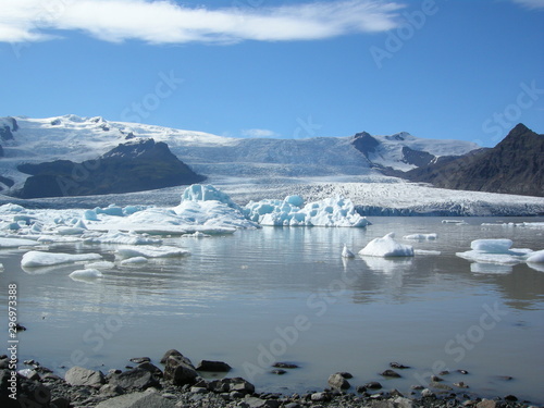 Iceberg on Iceland